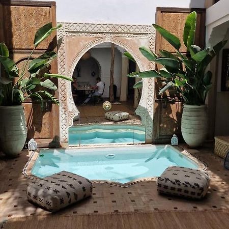 Riad Des Arts Marrakesh Exterior photo