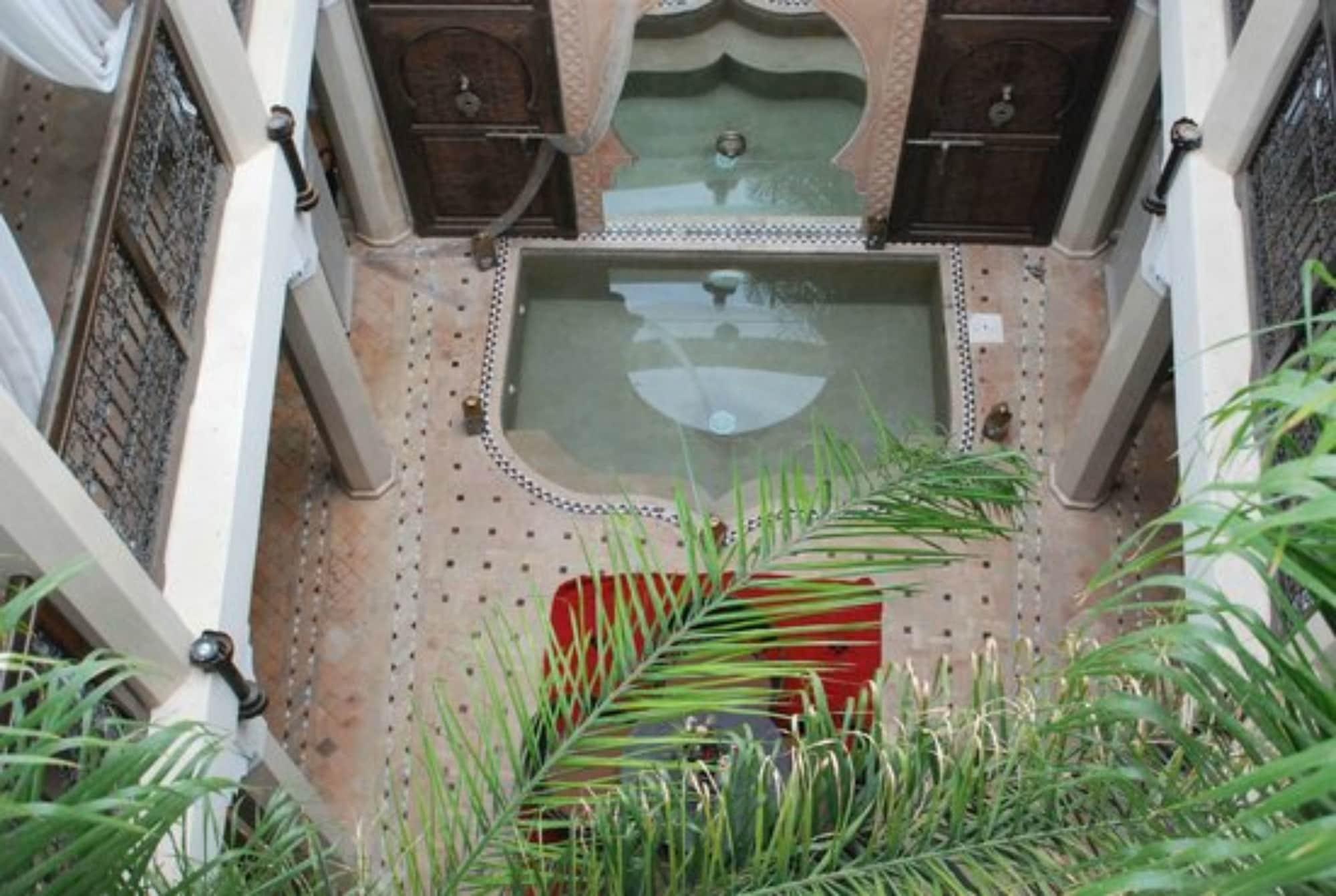 Riad Des Arts Marrakesh Exterior photo