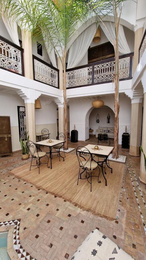 Riad Des Arts Marrakesh Exterior photo
