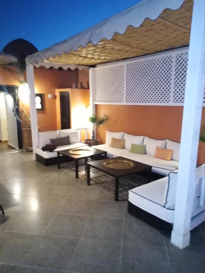 Riad Des Arts Marrakesh Exterior photo