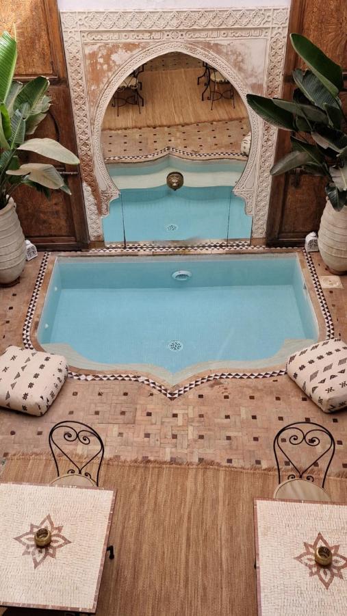 Riad Des Arts Marrakesh Exterior photo