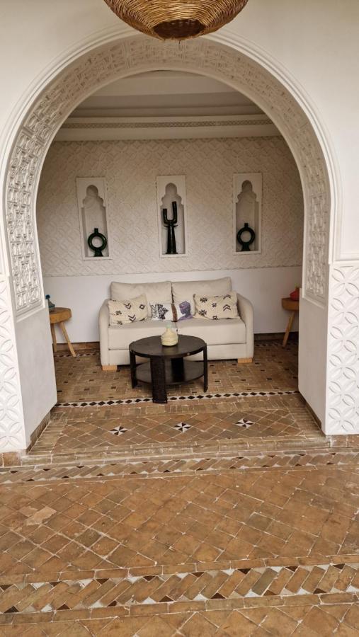 Riad Des Arts Marrakesh Exterior photo