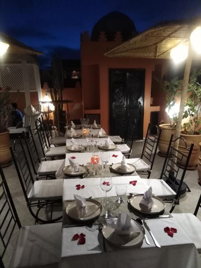 Riad Des Arts Marrakesh Exterior photo