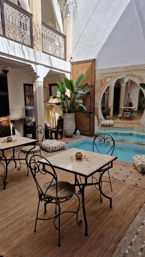 Riad Des Arts Marrakesh Exterior photo