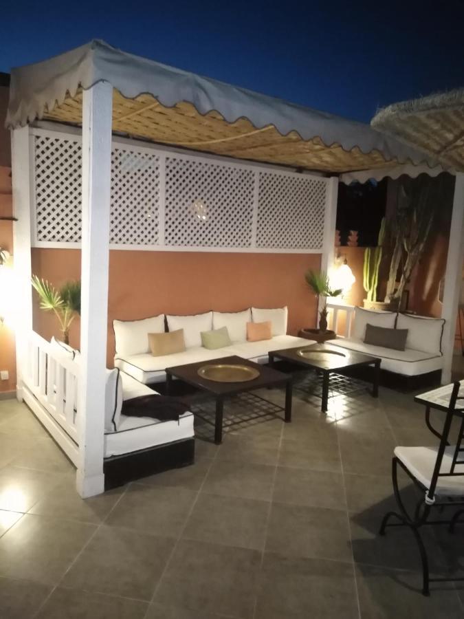 Riad Des Arts Marrakesh Exterior photo