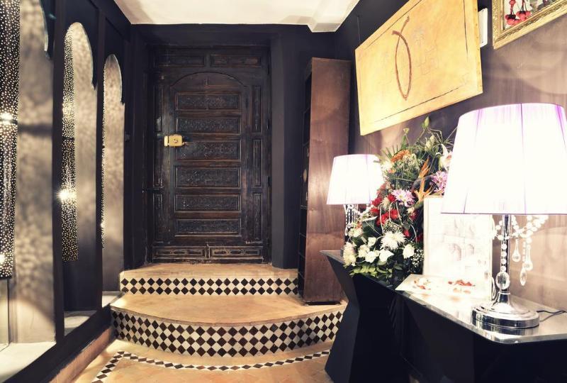 Riad Des Arts Marrakesh Exterior photo