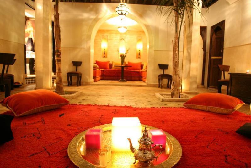 Riad Des Arts Marrakesh Exterior photo