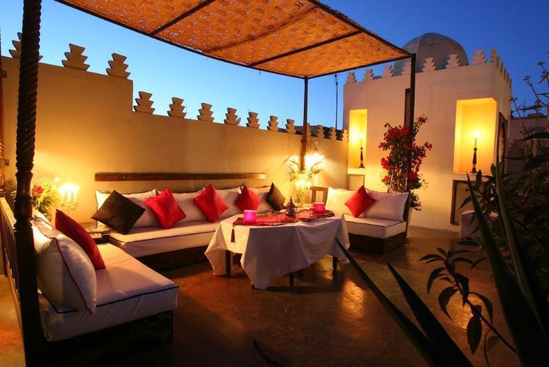 Riad Des Arts Marrakesh Exterior photo