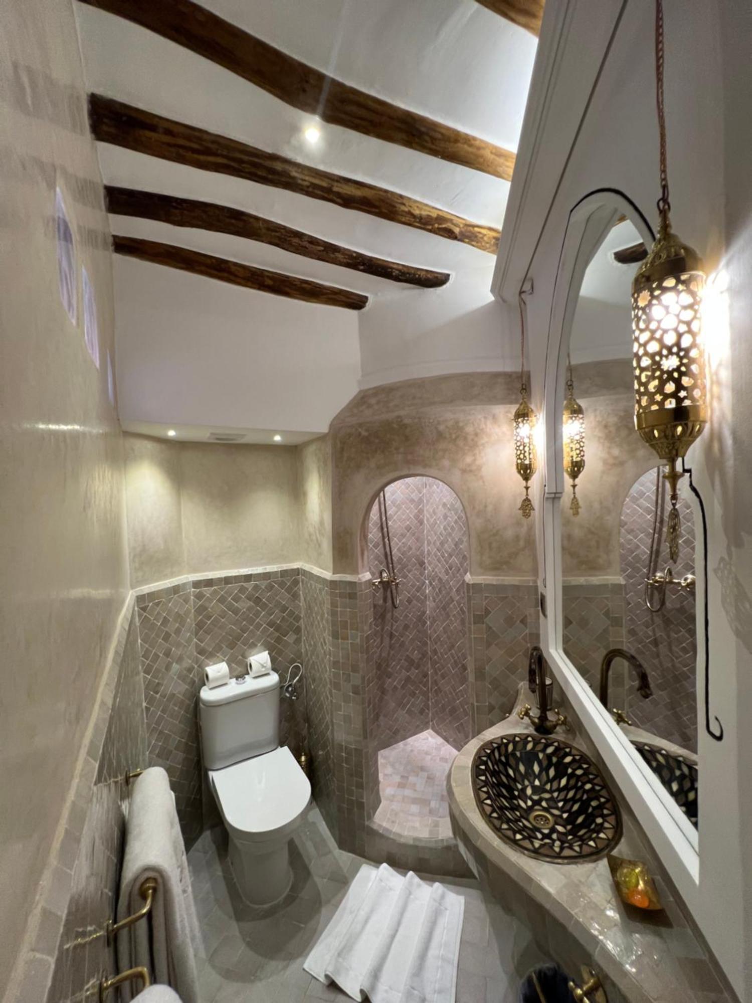 Riad Des Arts Marrakesh Exterior photo