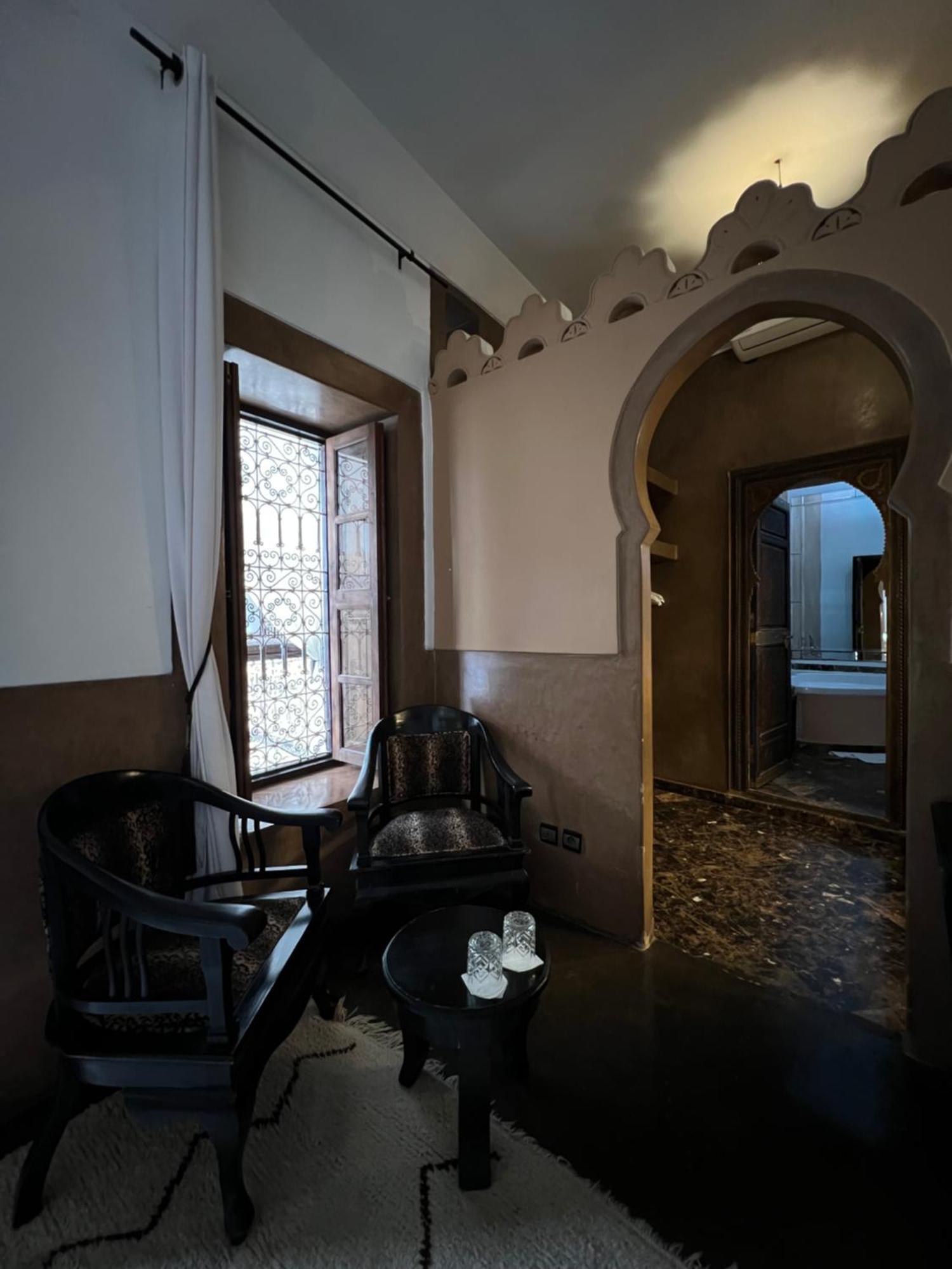 Riad Des Arts Marrakesh Exterior photo