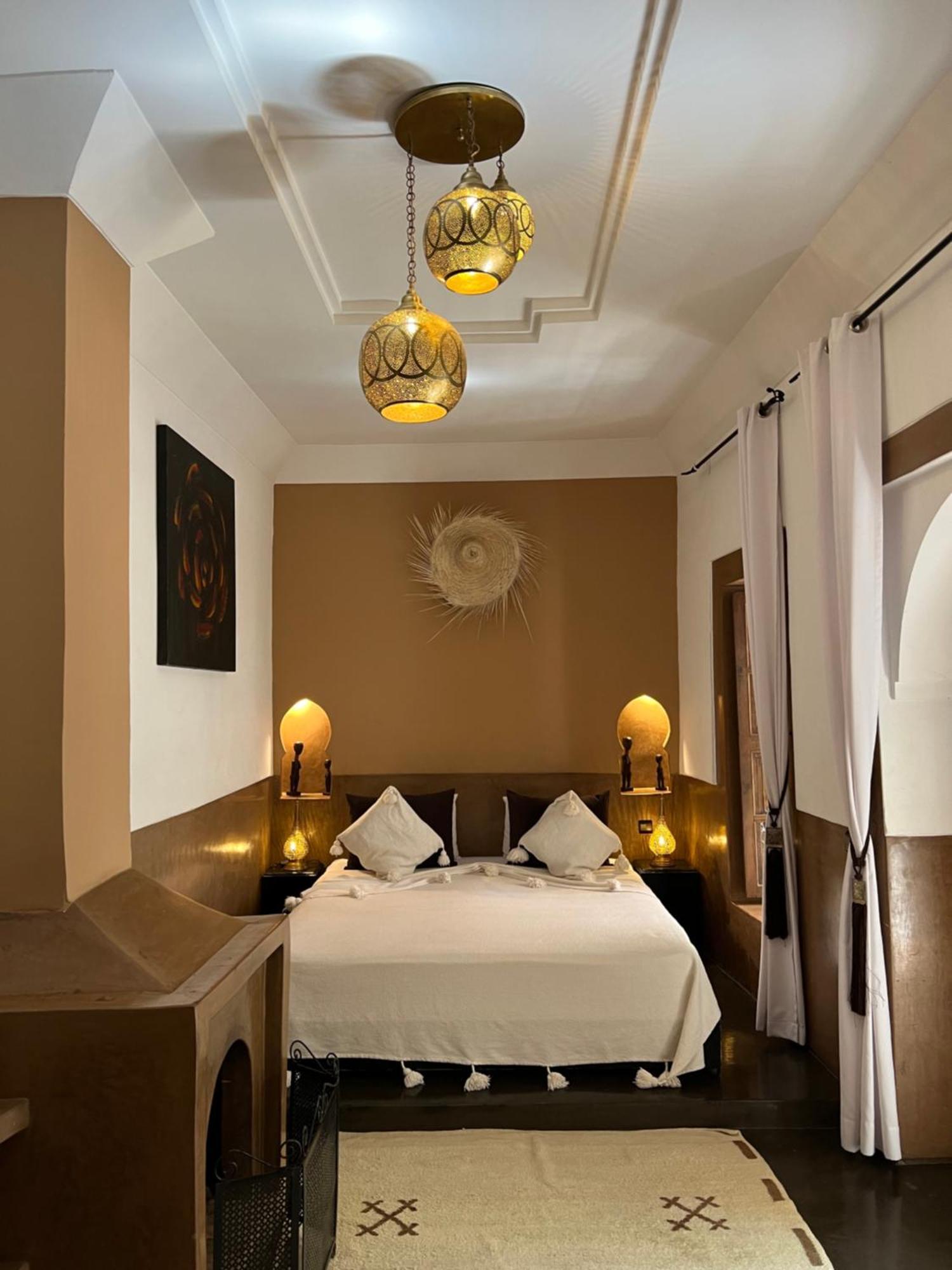 Riad Des Arts Marrakesh Exterior photo
