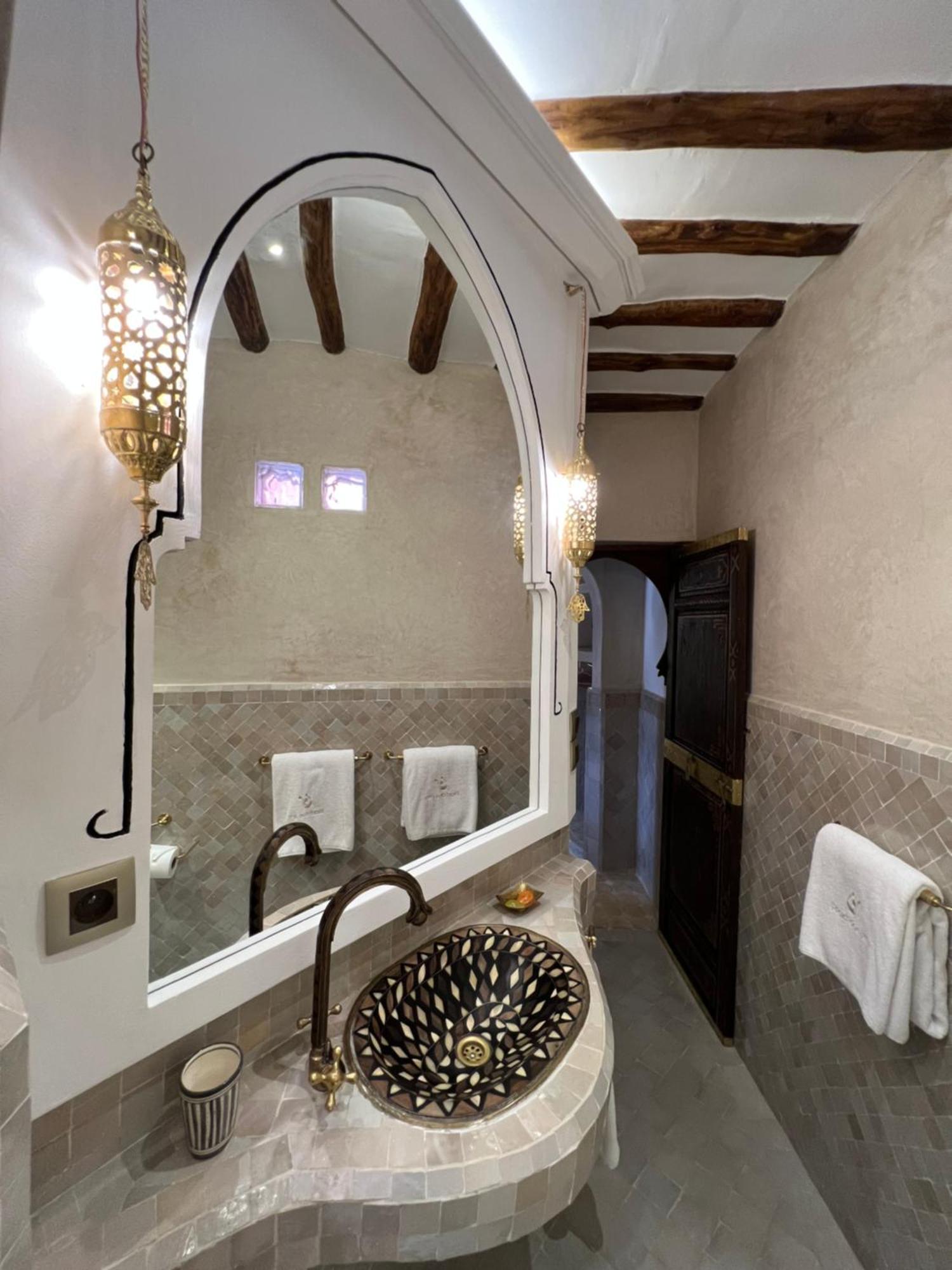 Riad Des Arts Marrakesh Exterior photo