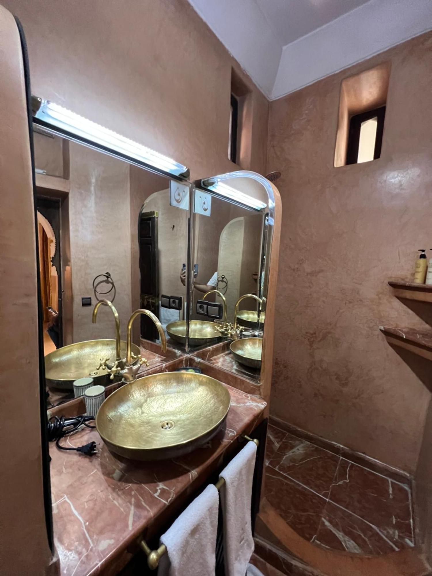 Riad Des Arts Marrakesh Exterior photo