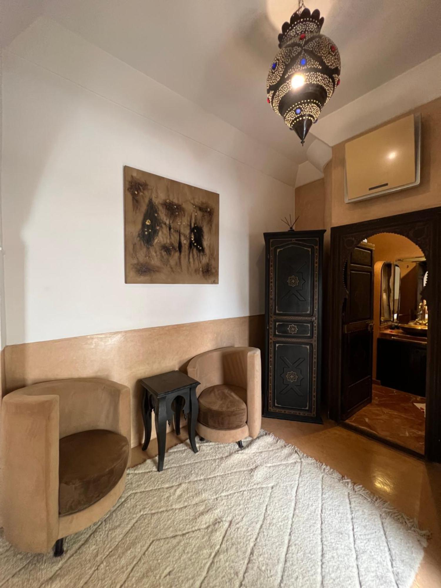 Riad Des Arts Marrakesh Exterior photo