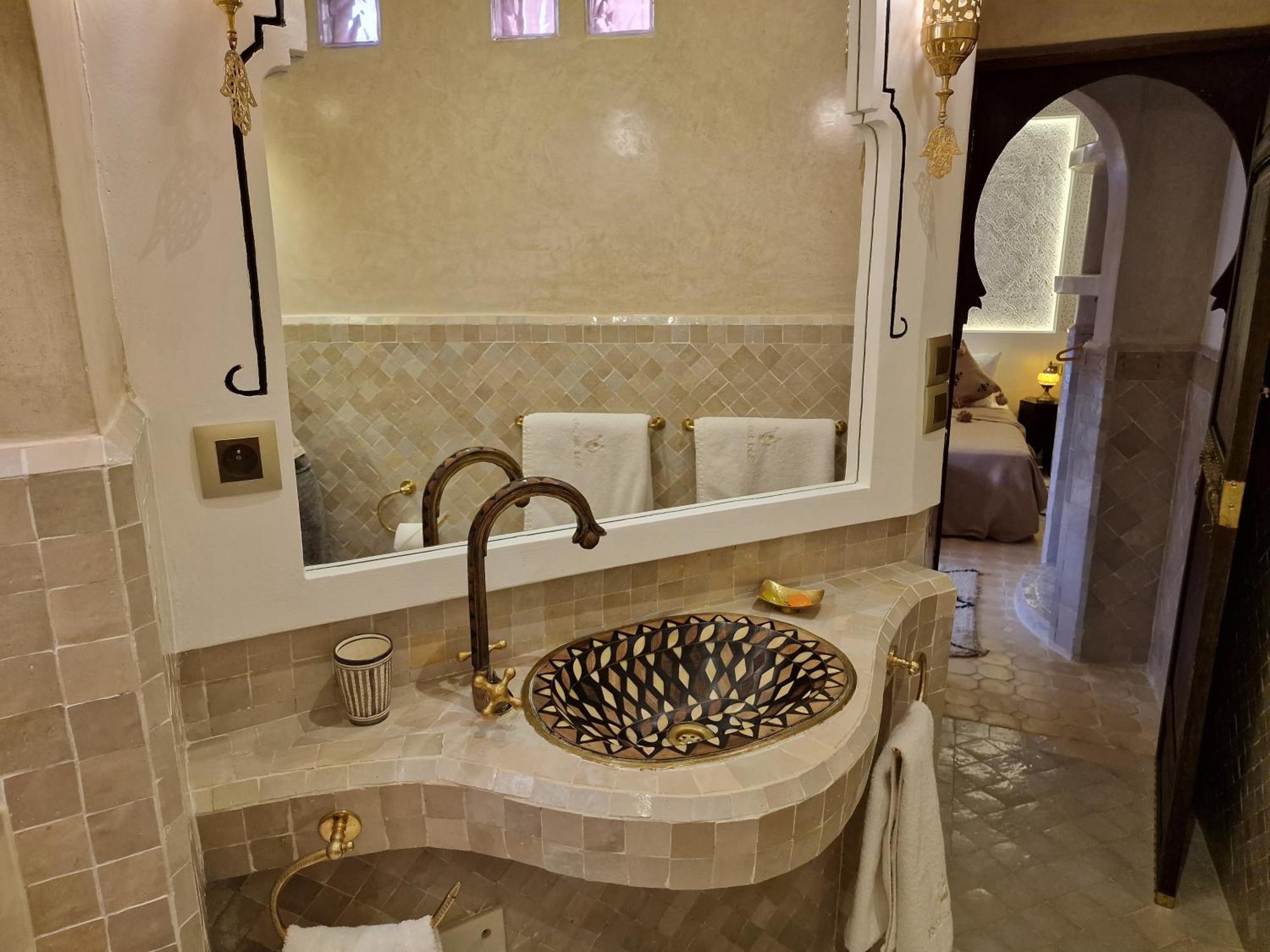 Riad Des Arts Marrakesh Exterior photo