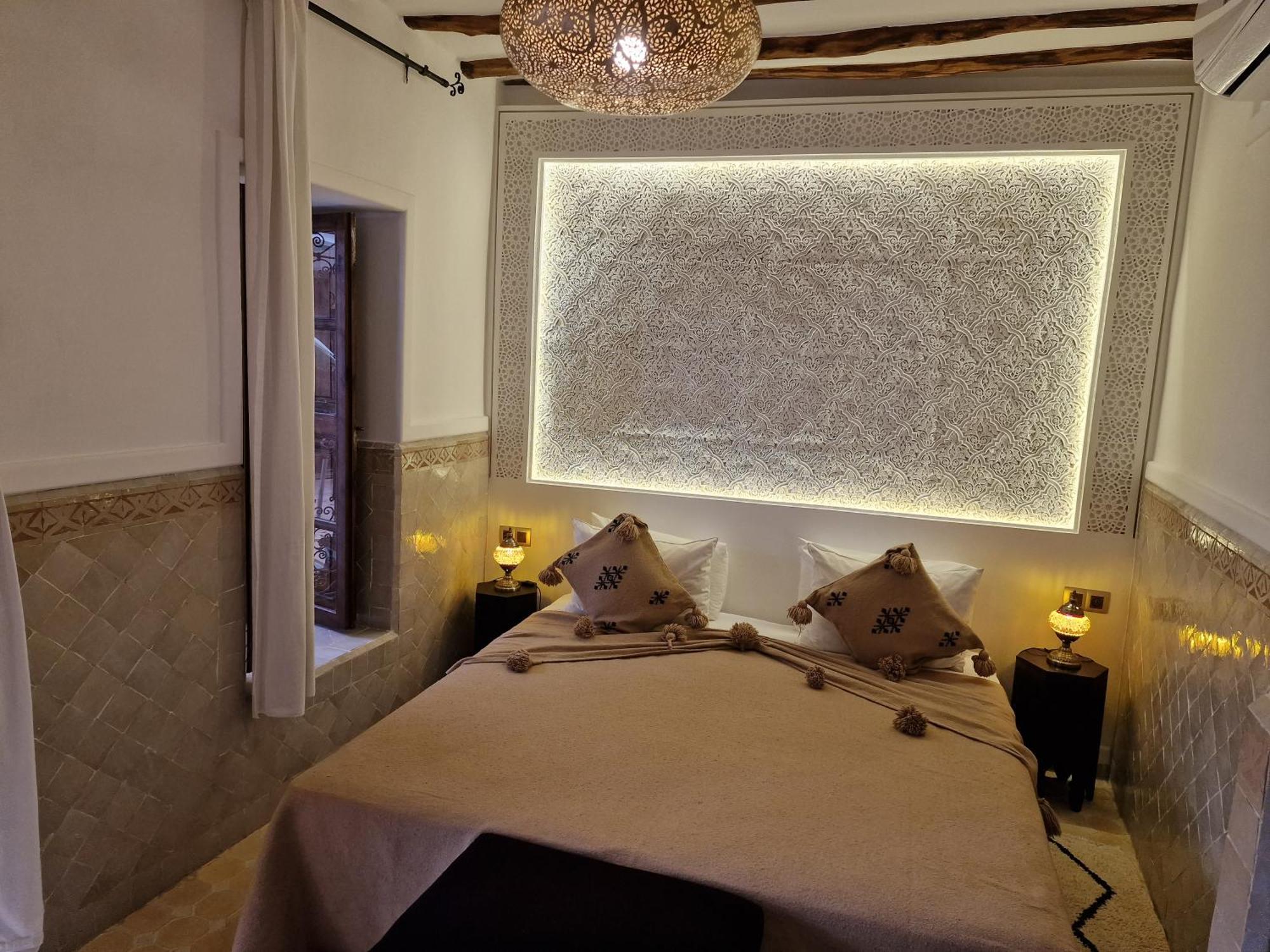 Riad Des Arts Marrakesh Exterior photo