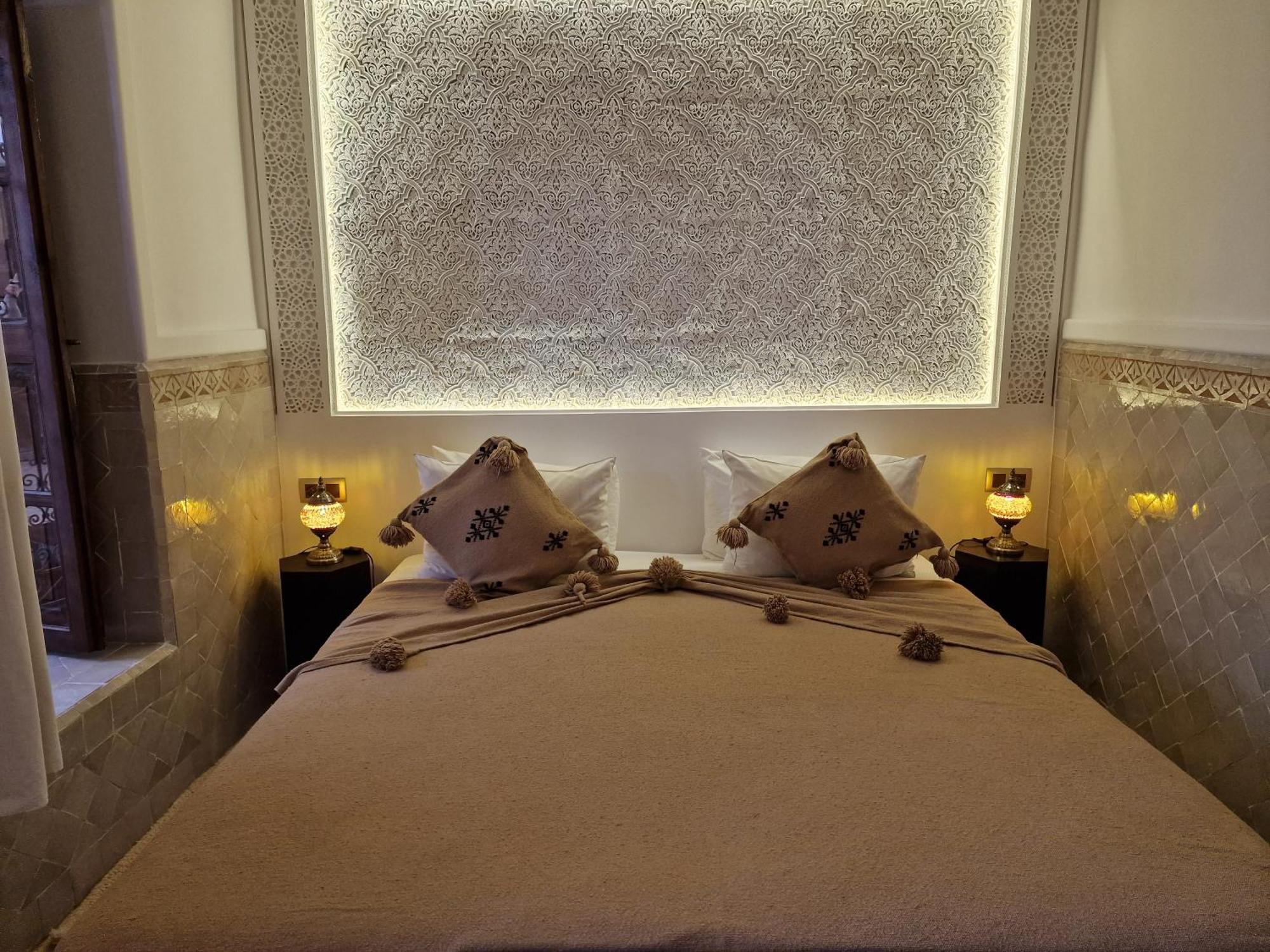 Riad Des Arts Marrakesh Exterior photo