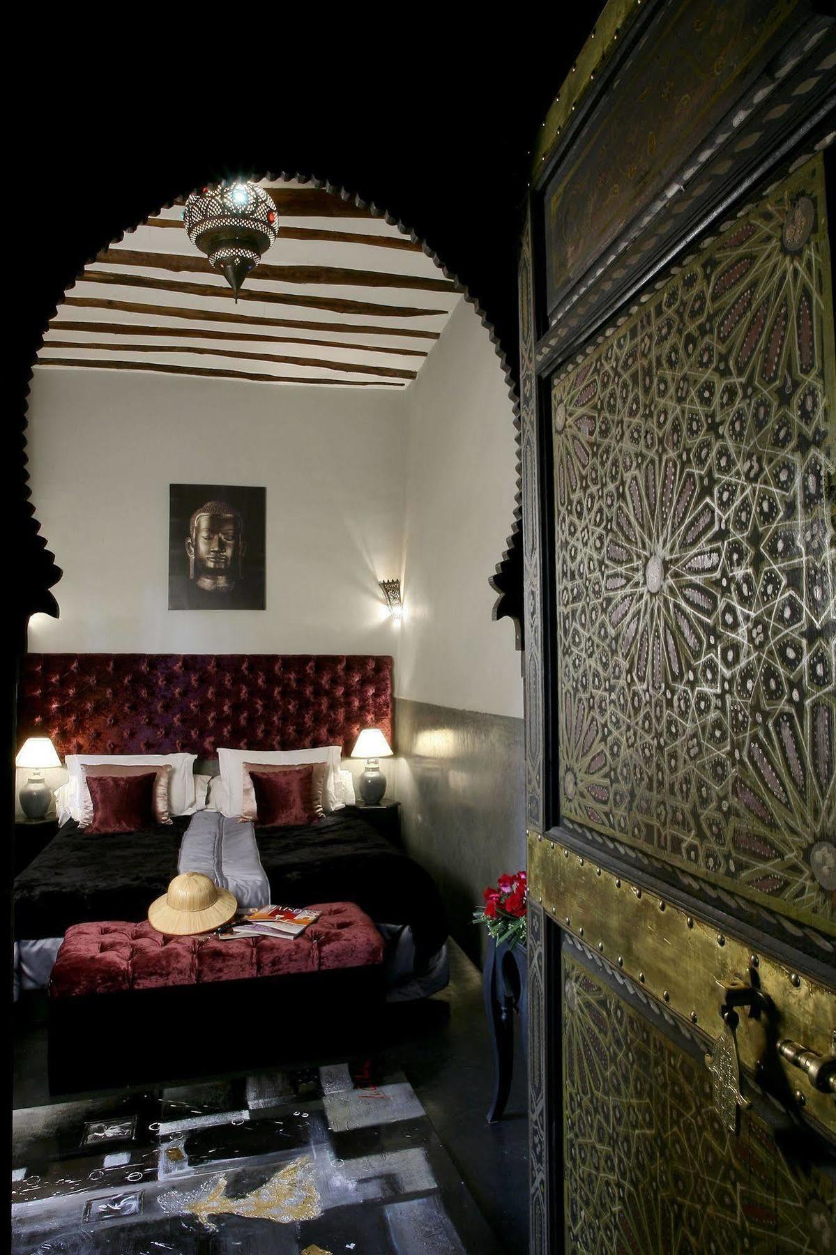 Riad Des Arts Marrakesh Exterior photo