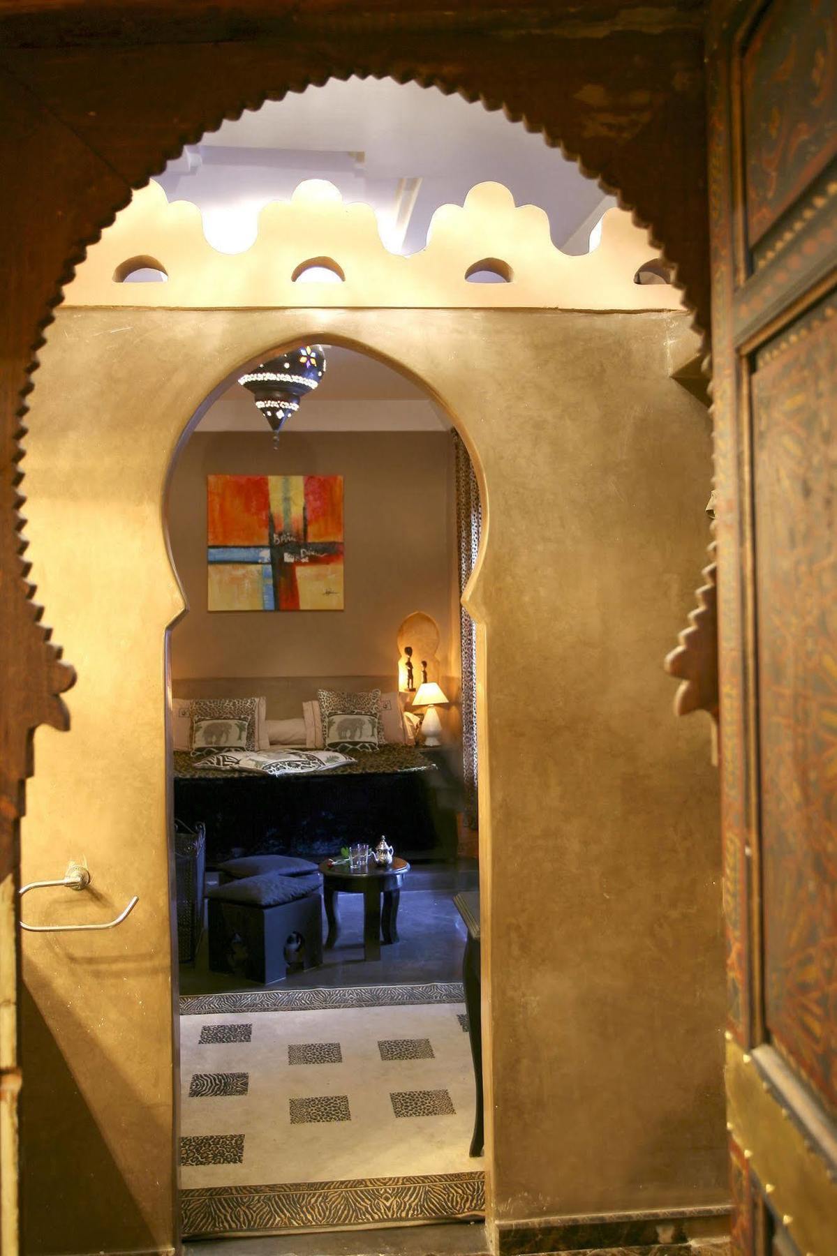 Riad Des Arts Marrakesh Exterior photo