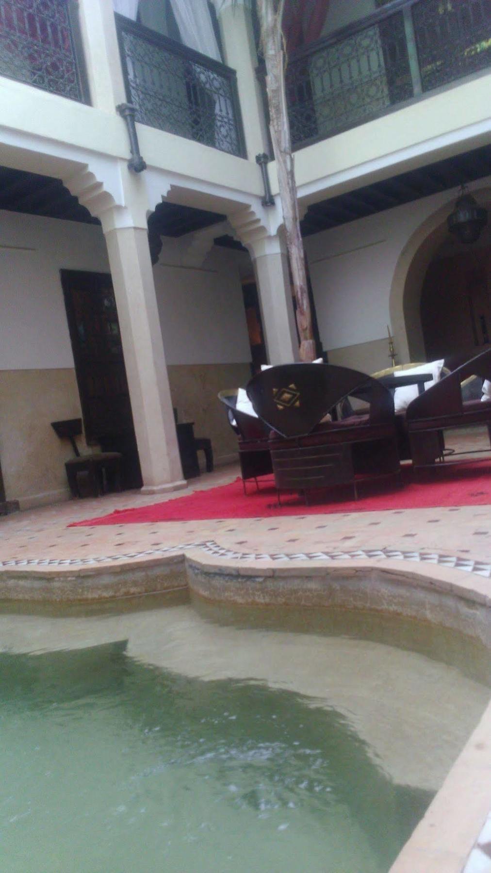Riad Des Arts Marrakesh Exterior photo
