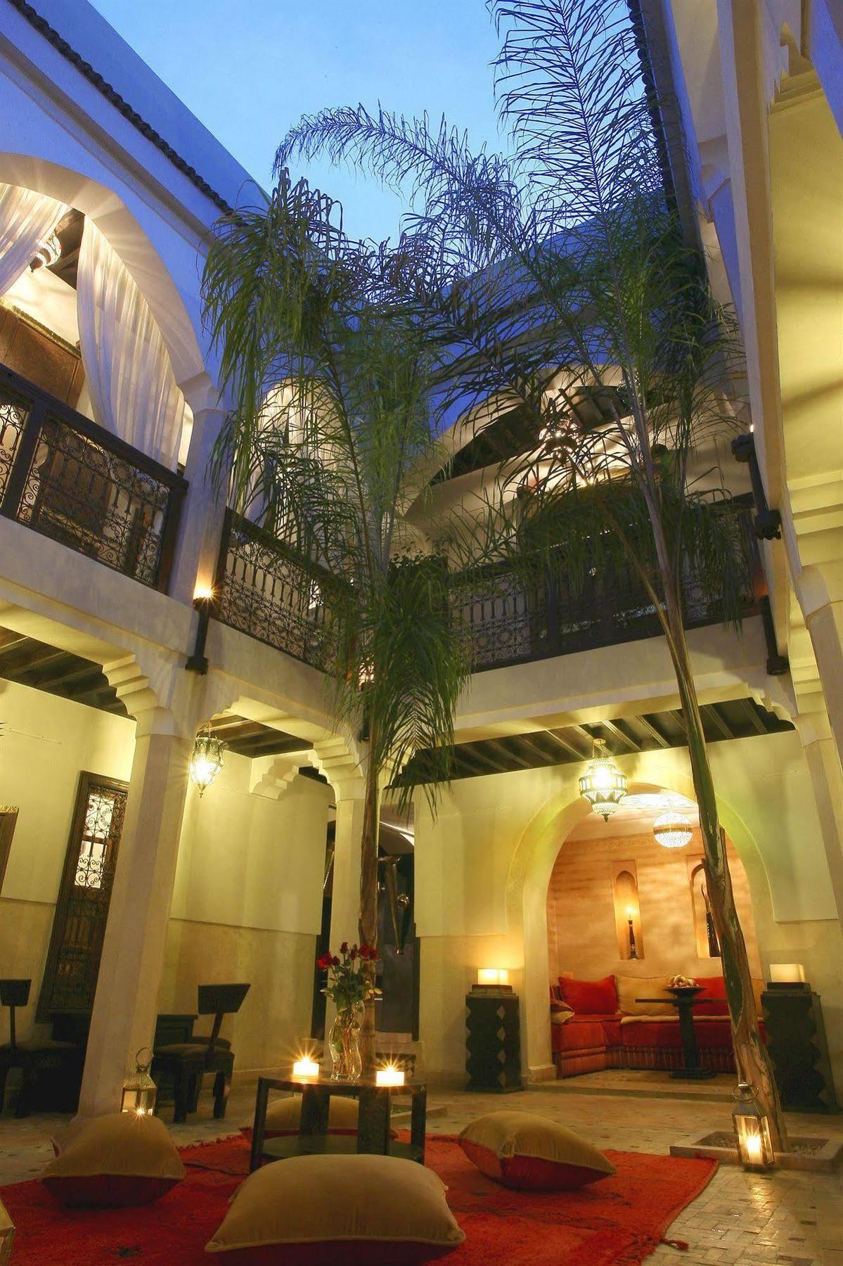 Riad Des Arts Marrakesh Exterior photo